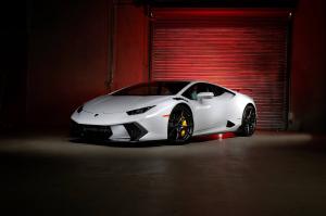 Lamborghini Huracan LP610-4 Novara by Vorsteiner (V-FF 103) 2016 года